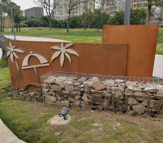 六盘水锈钢板挡土墙