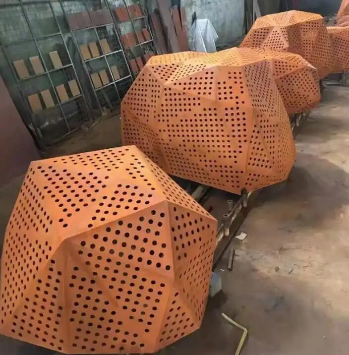 六盘水耐候钢造型